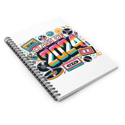 Spiral Notebook - Ruled Line