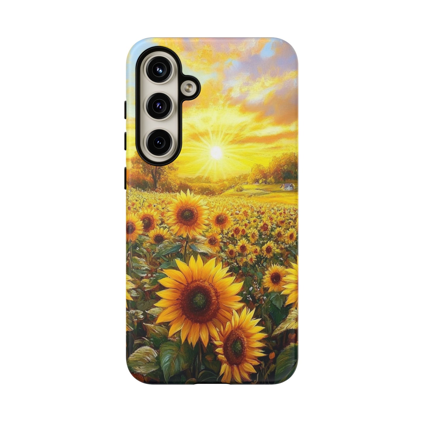 Sunflower Phone Case - Tough Case for Nature Lovers