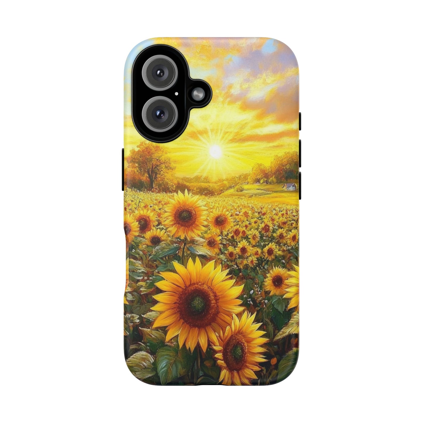 Sunflower Phone Case - Tough Case for Nature Lovers