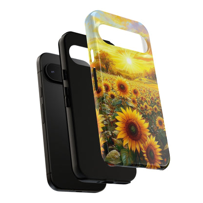 Sunflower Phone Case - Tough Case for Nature Lovers