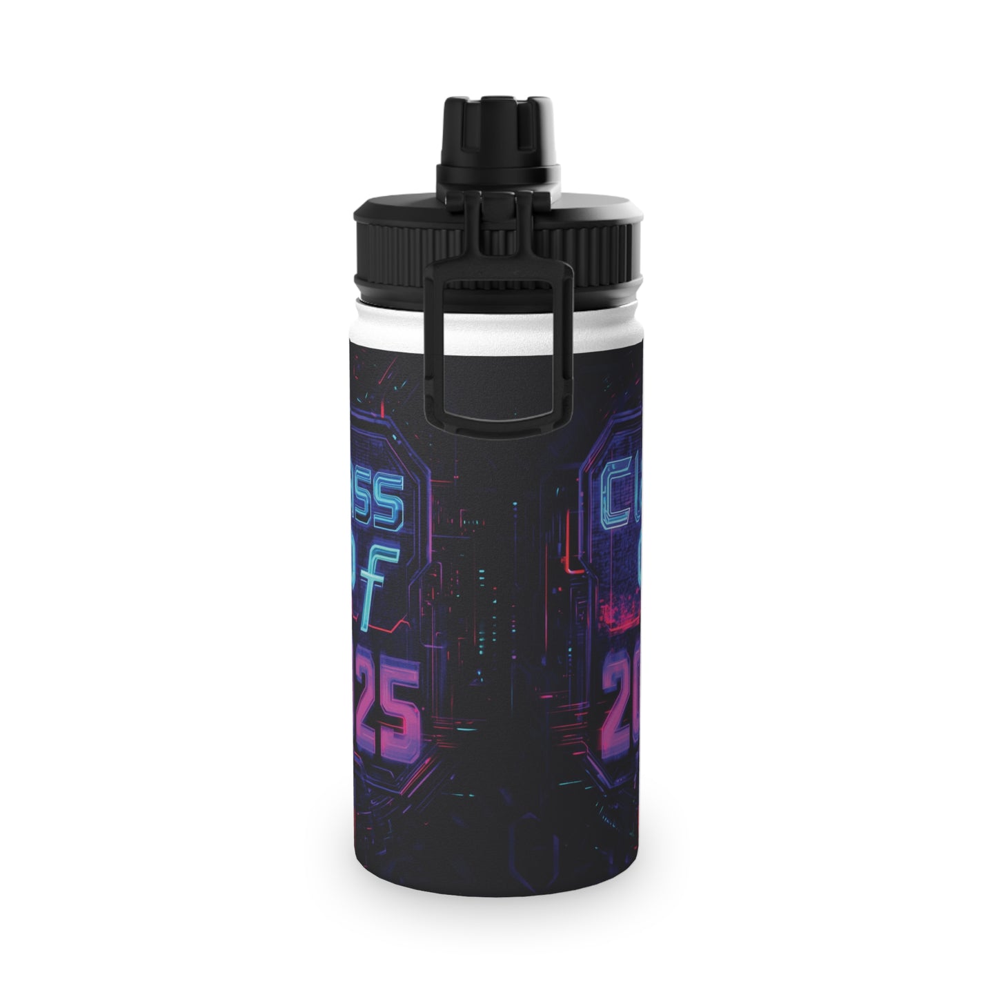 Class of 2025 - Stainless Steel Water Bottle with Sports Lid - Eco-Friendly Hydration