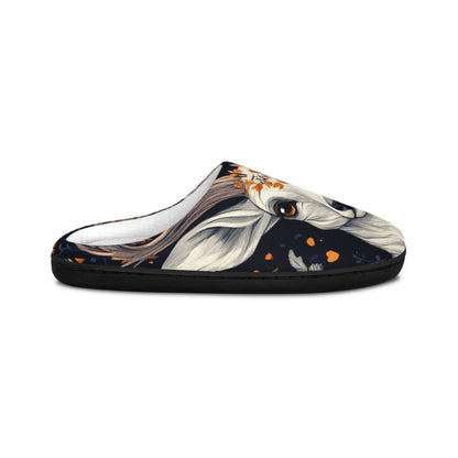 Oh Deer - Women's Indoor Slippers - Cozy Comfort for Home Relaxation