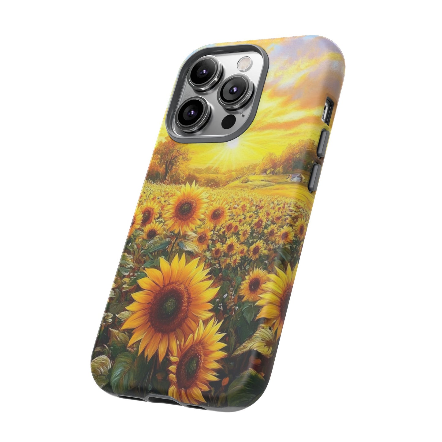 Sunflower Phone Case - Tough Case for Nature Lovers