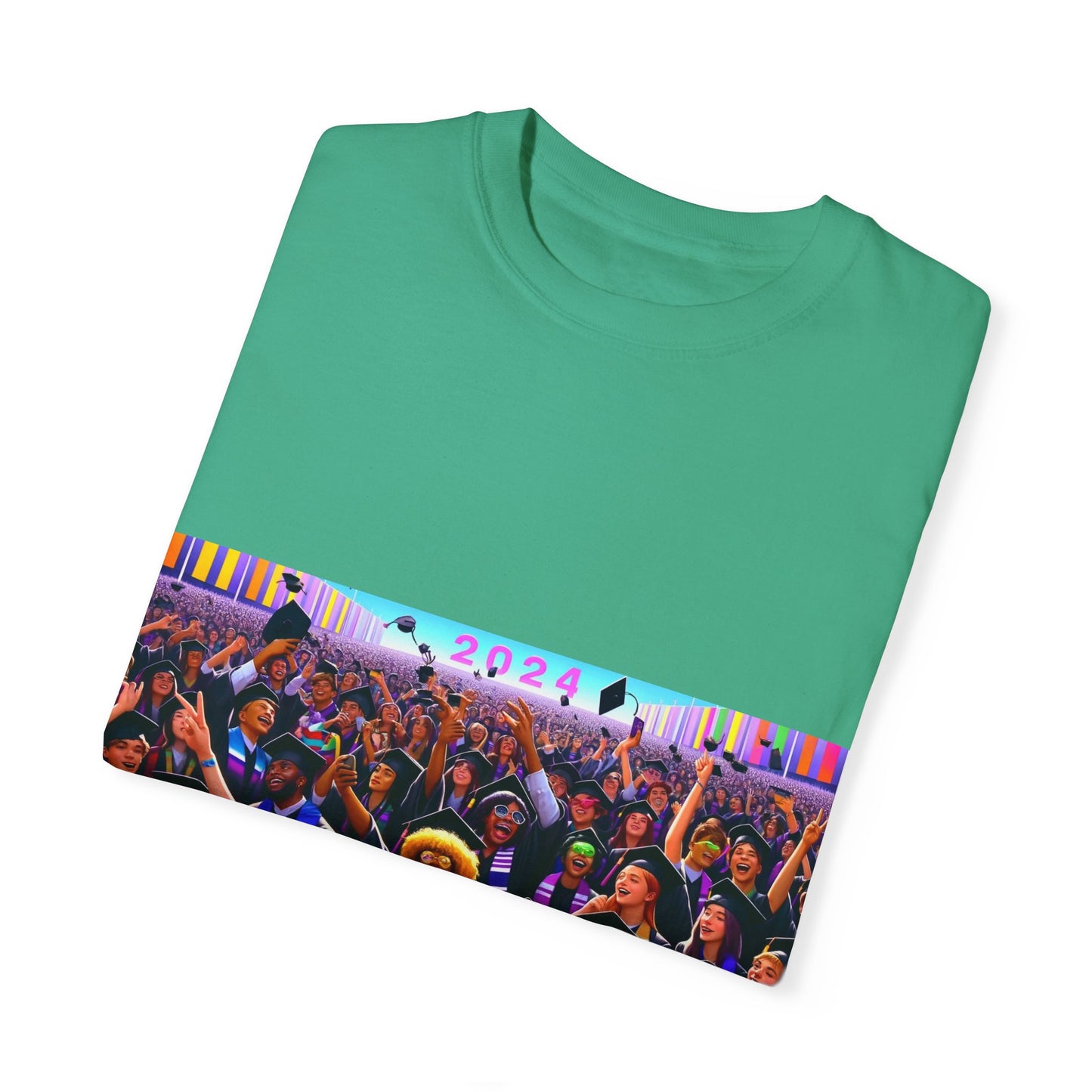 Class of 2024 - Unisex Garment-Dyed T-shirt
