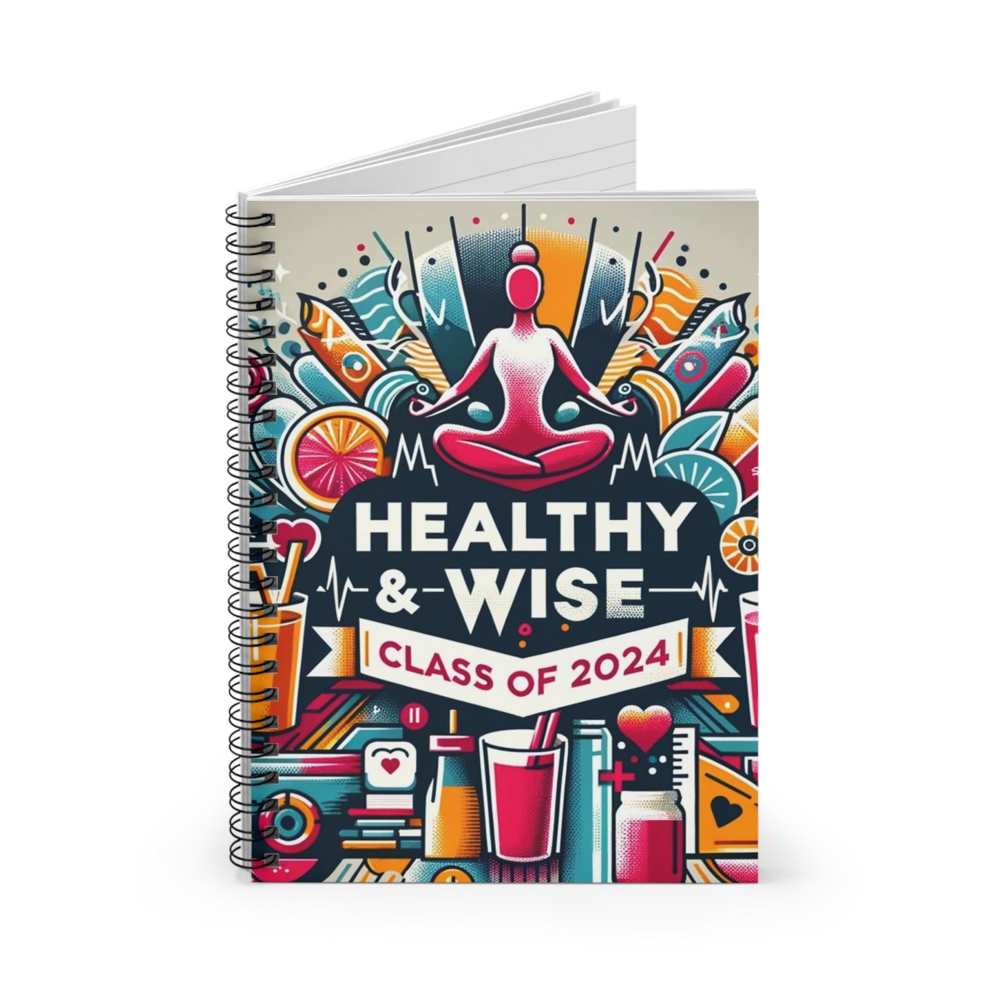 Spiral Notebook - Ruled Line