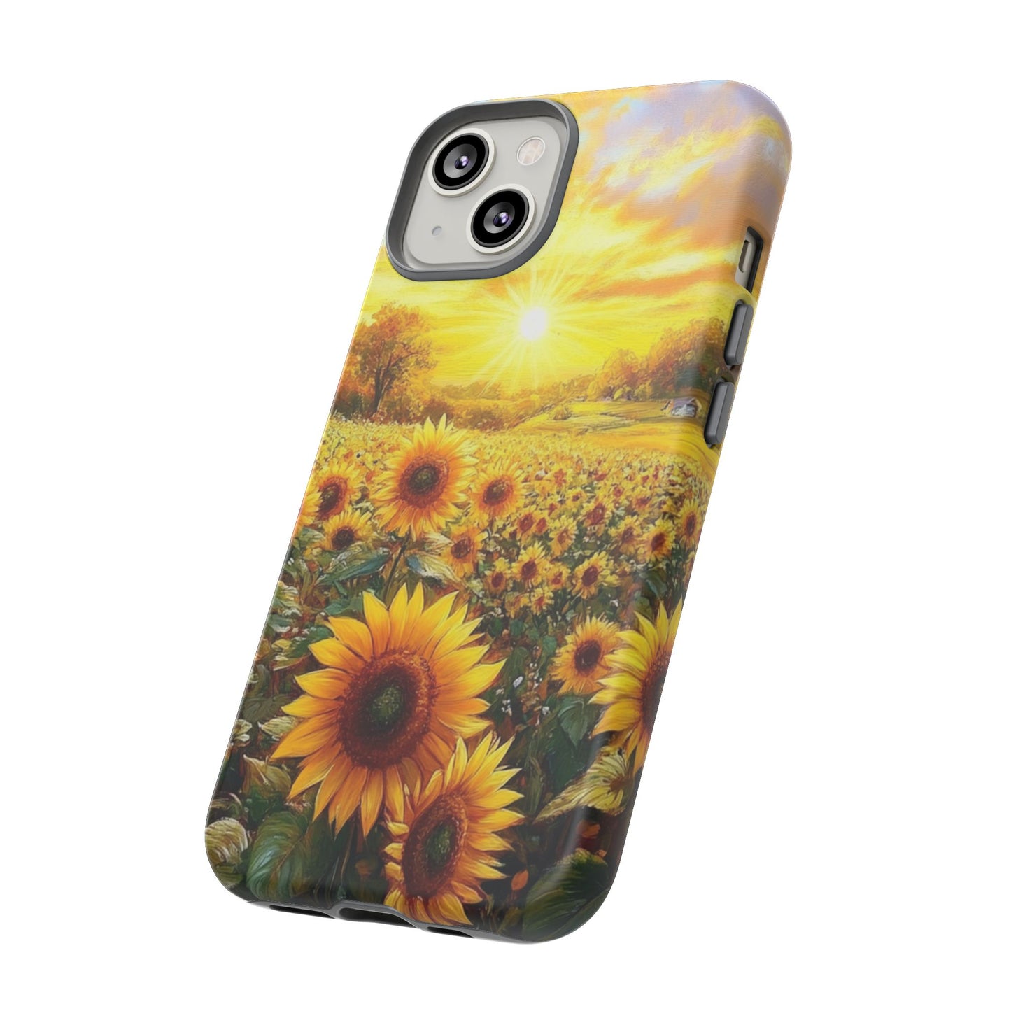Sunflower Phone Case - Tough Case for Nature Lovers