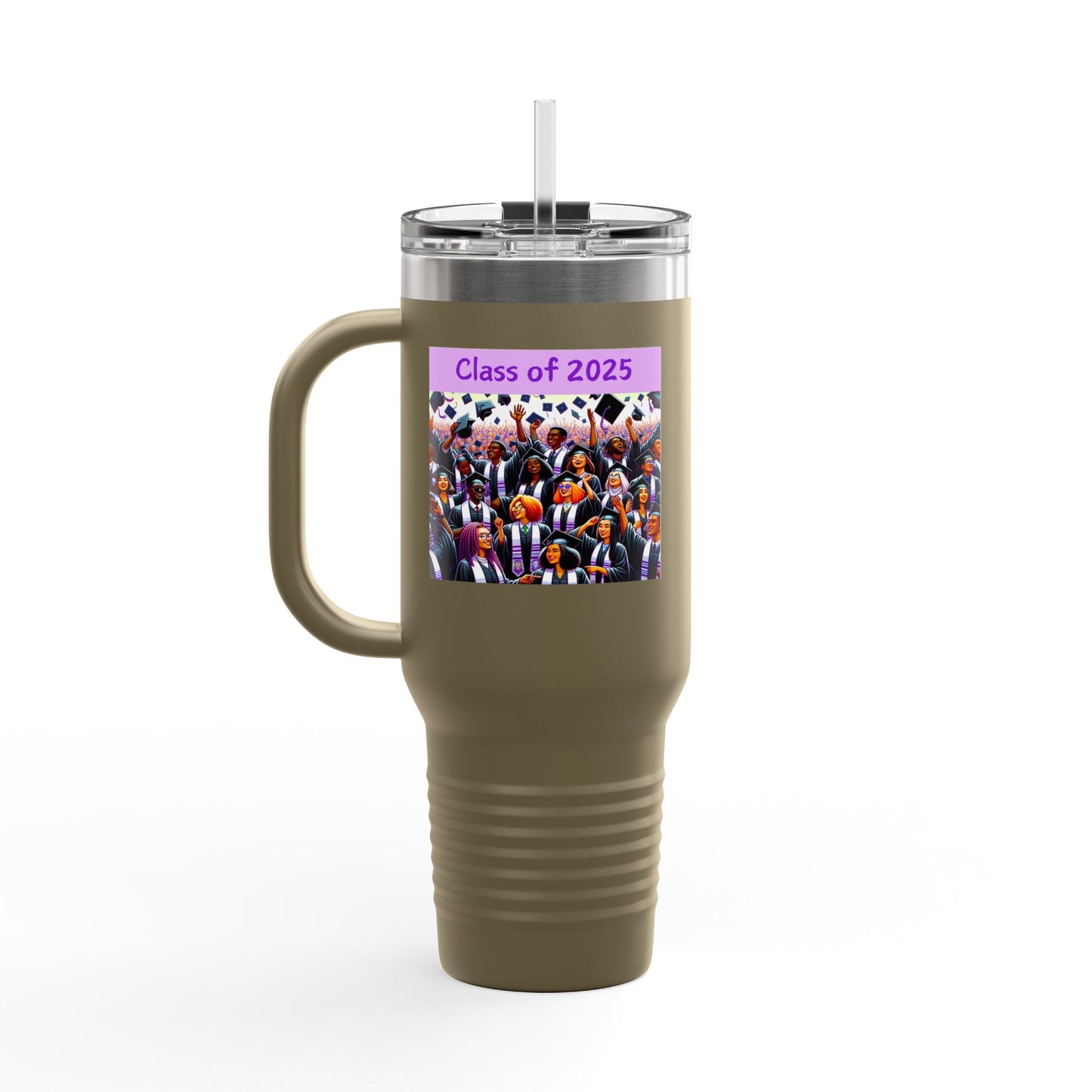 Class of 2025 - Insulated Travel Mug, 40oz