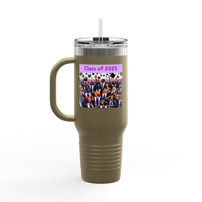 Class of 2025 - Insulated Travel Mug, 40oz