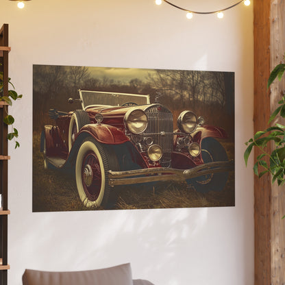 Satin and Archival Matte Posters- Vintage Cars