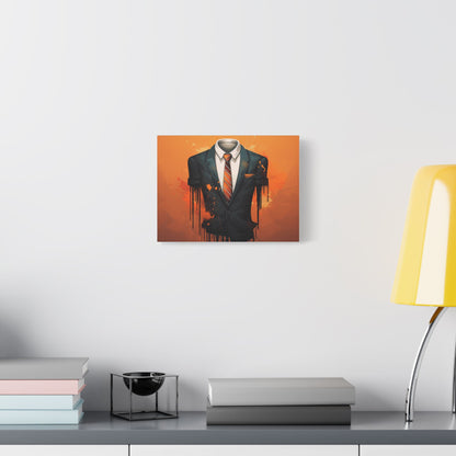 Stylish Abstract Canvas Art Print, Modern Wall Decor, Unique Gift, Home Office Artwork, Contemporary Design for Any Space