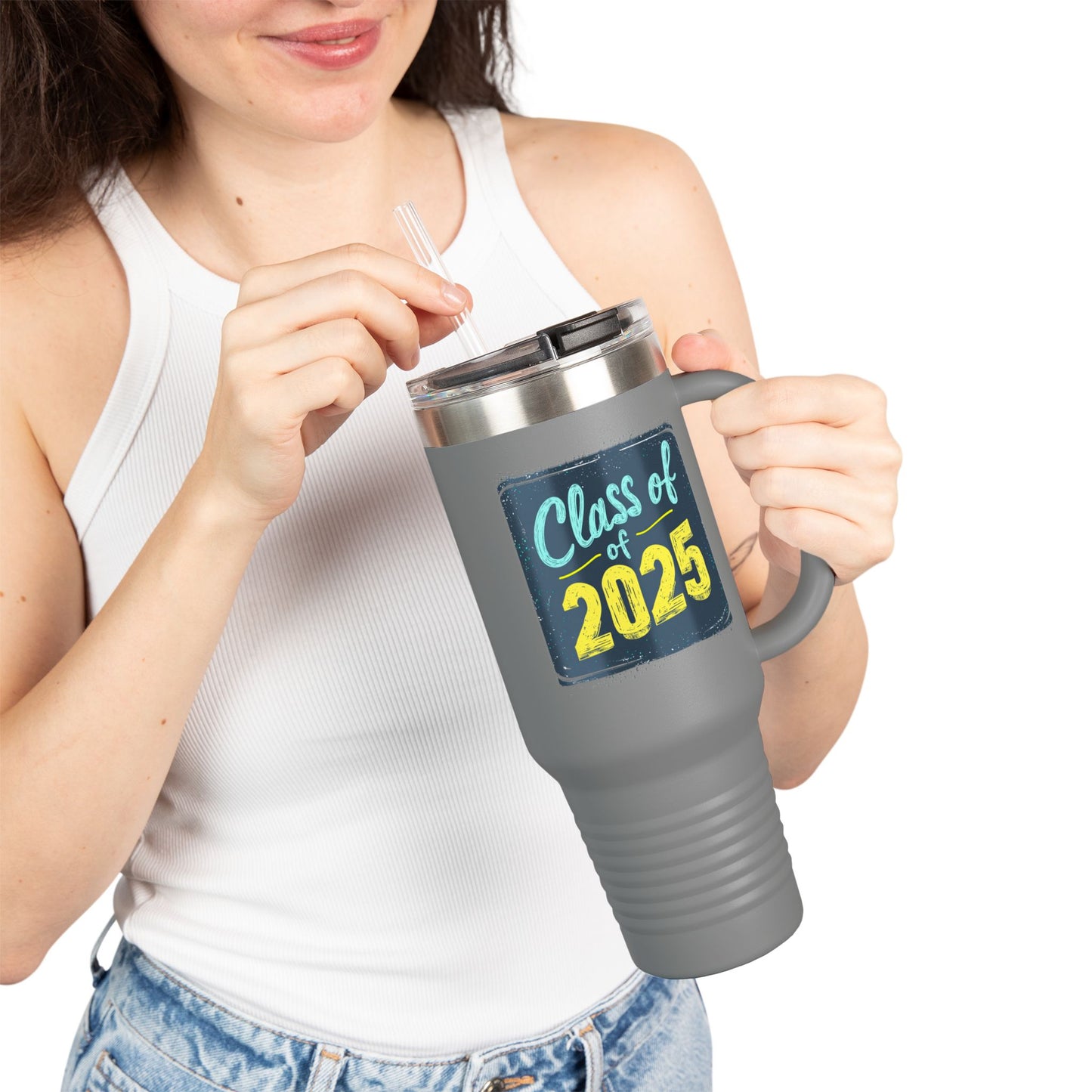 Class of 2025 - Insulated Travel Mug, 40oz