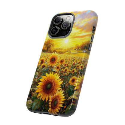 Sunflower Phone Case - Tough Case for Nature Lovers