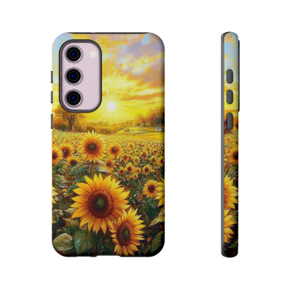 Sunflower Phone Case - Tough Case for Nature Lovers