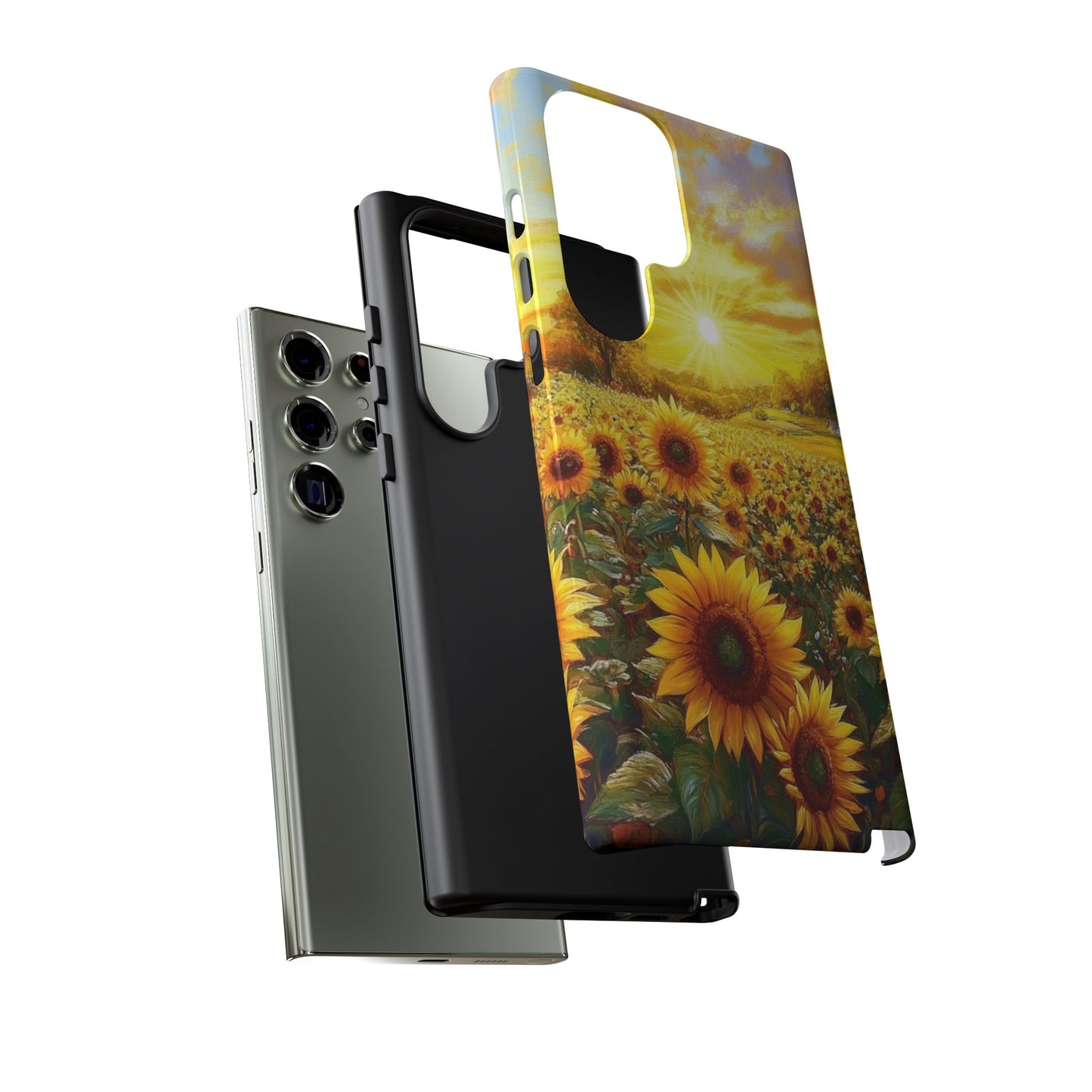 Sunflower Phone Case - Tough Case for Nature Lovers
