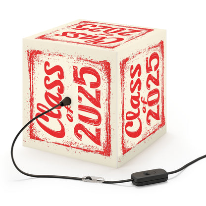 Class of 2025 - Light Cube Lamp - Bohemian Decor for Home & Office