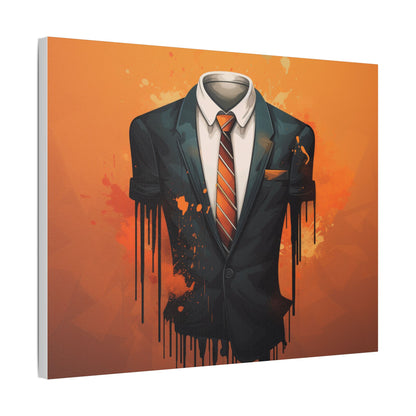 Stylish Abstract Canvas Art Print, Modern Wall Decor, Unique Gift, Home Office Artwork, Contemporary Design for Any Space