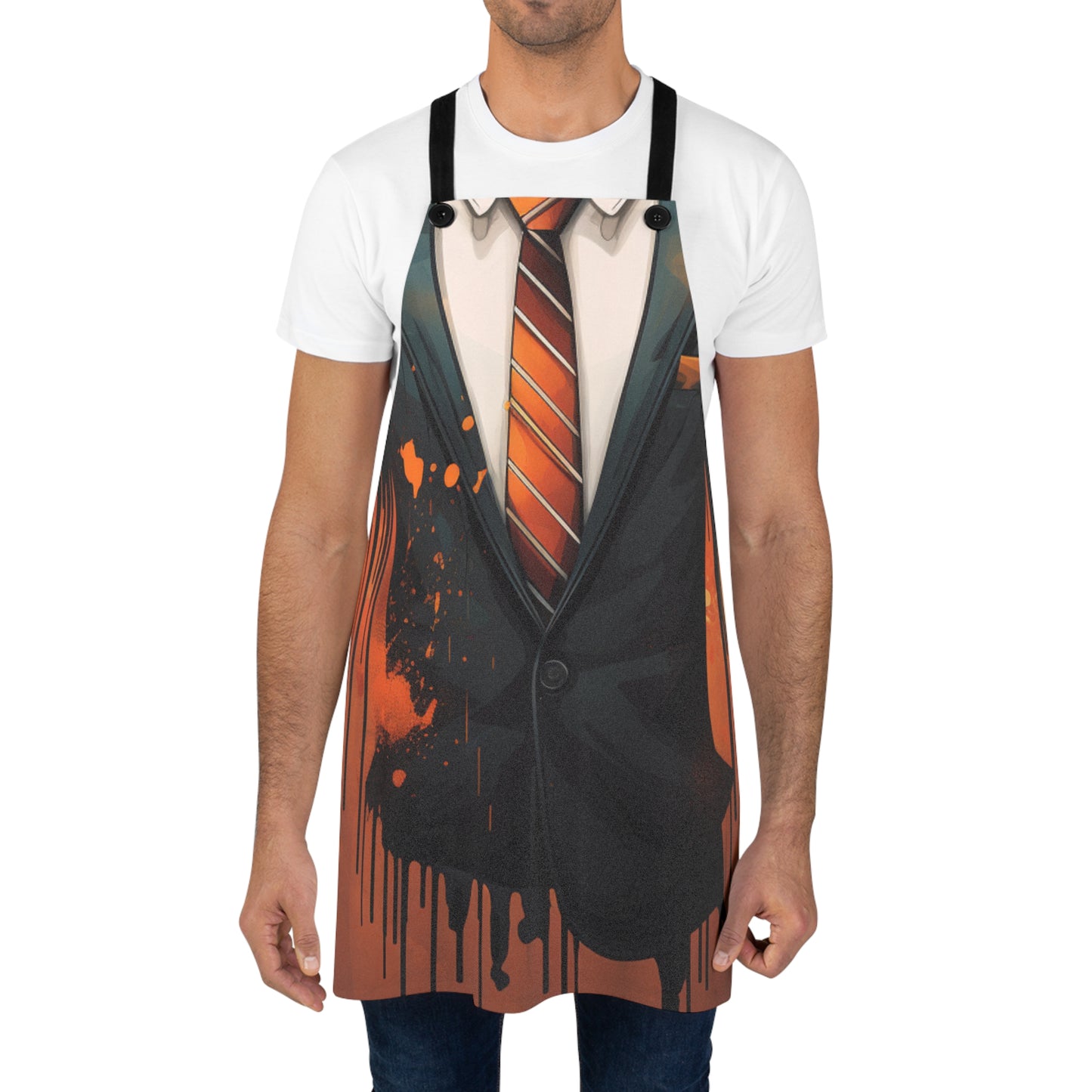 Stylish Chef Apron, Gift for Cooking Enthusiasts, Unique Culinary Gift, Funny Kitchen Decor, Perfect for BBQs and Parties