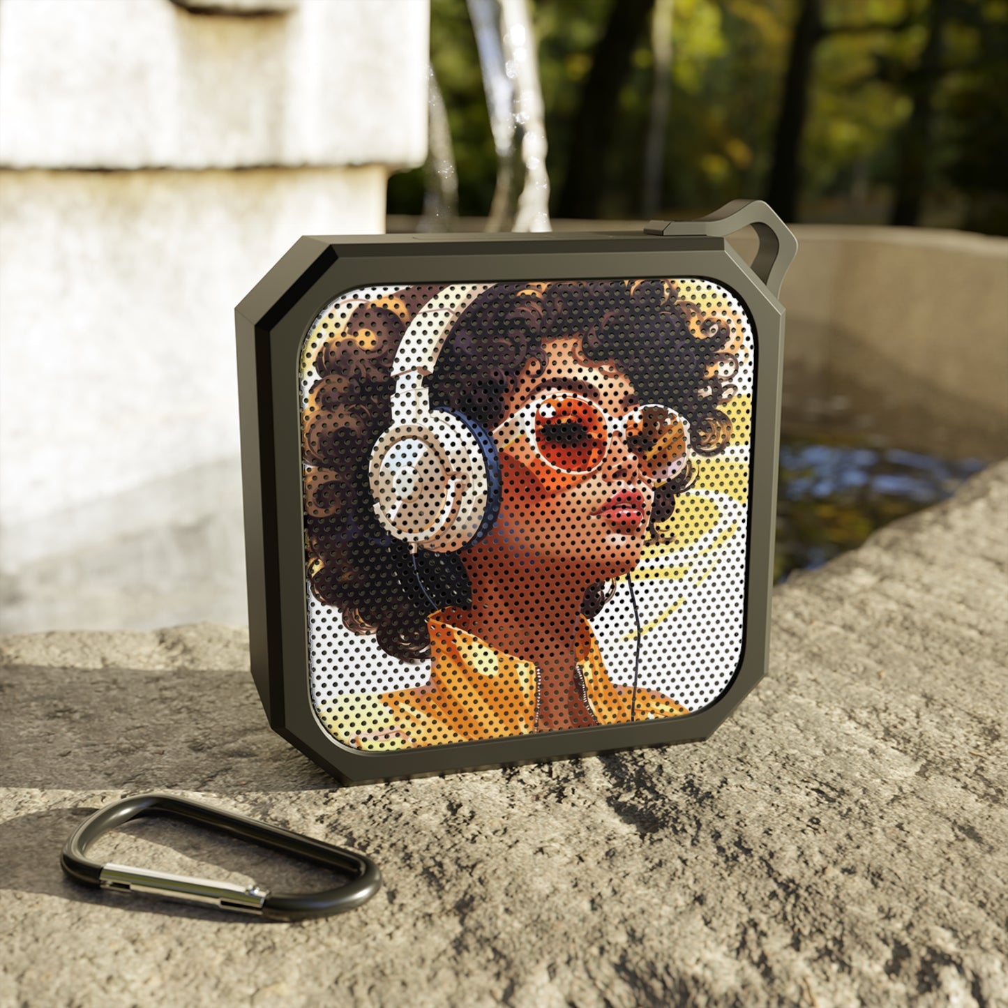 Stylish Outdoor Bluetooth Speaker