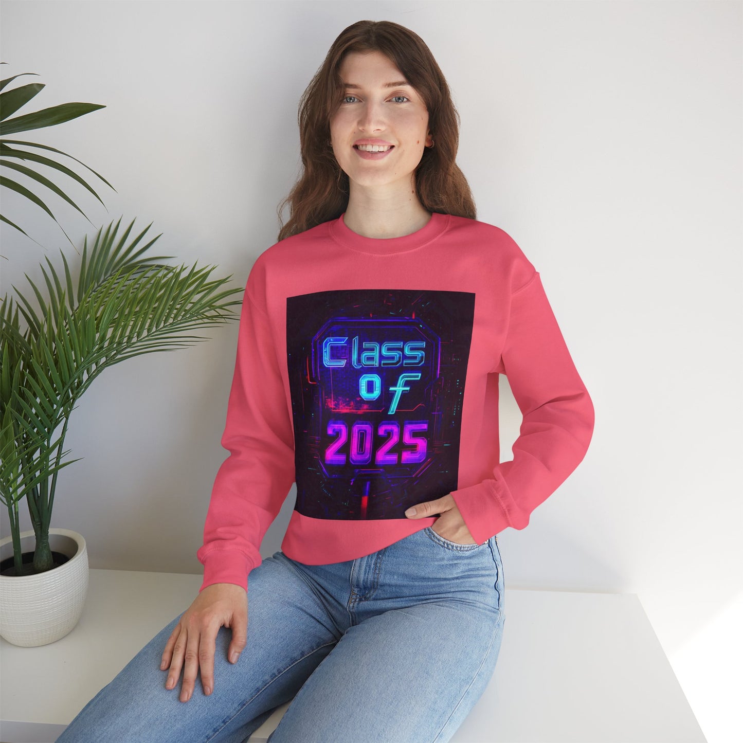 Class of 2025 - Sweatshirt_Unisex Heavy Blend™ Crewneck Sweatshirt