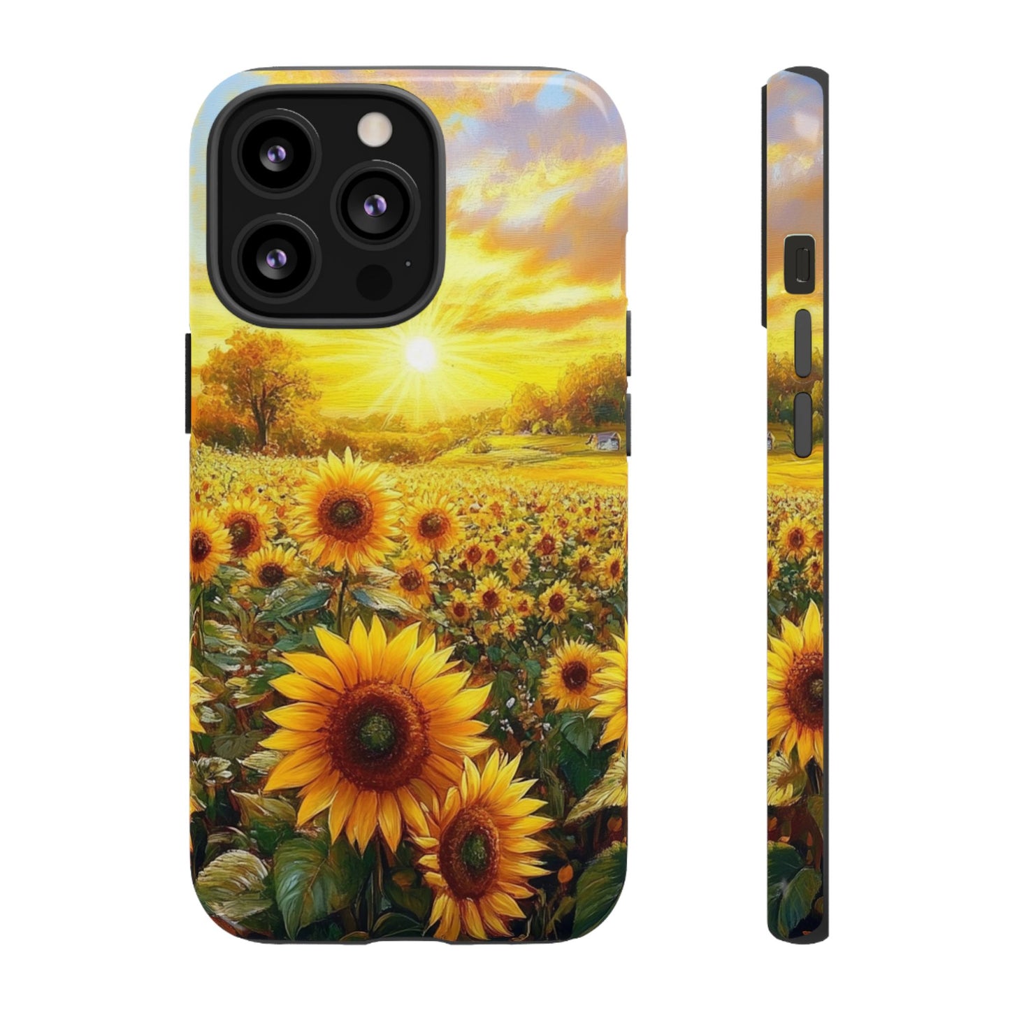 Sunflower Phone Case - Tough Case for Nature Lovers