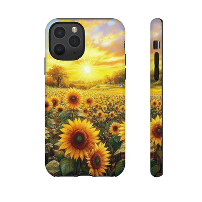 Sunflower Phone Case - Tough Case for Nature Lovers