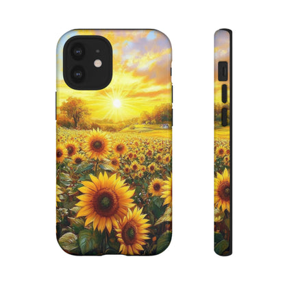 Sunflower Phone Case - Tough Case for Nature Lovers