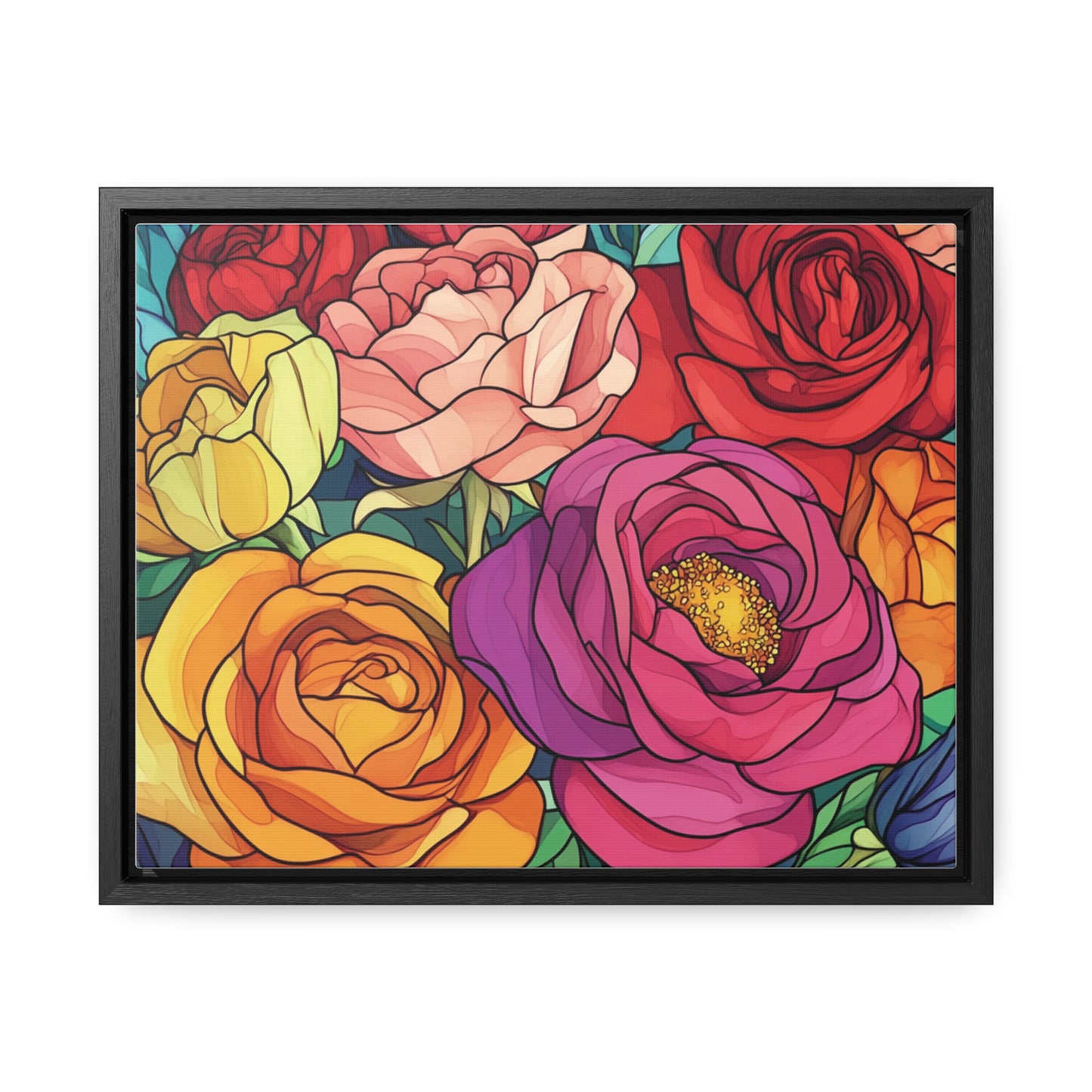 Gallery Canvas Wraps, Horizontal Frame