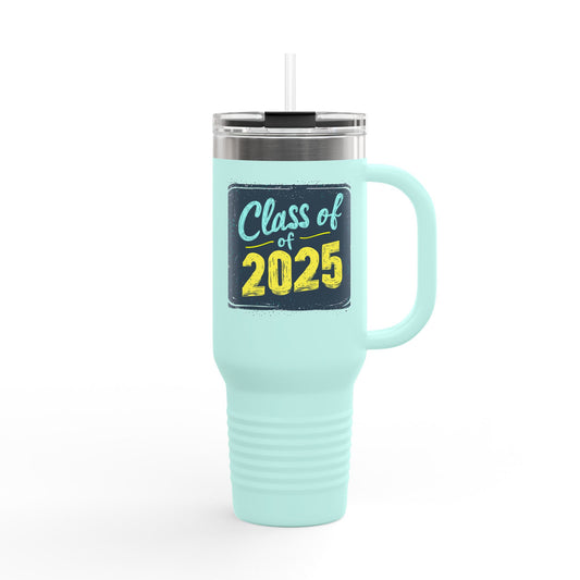 Class of 2025 - Insulated Travel Mug, 40oz