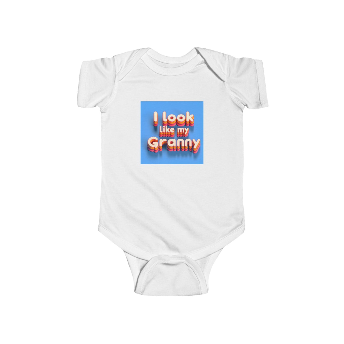 Infant Fine Jersey Bodysuit