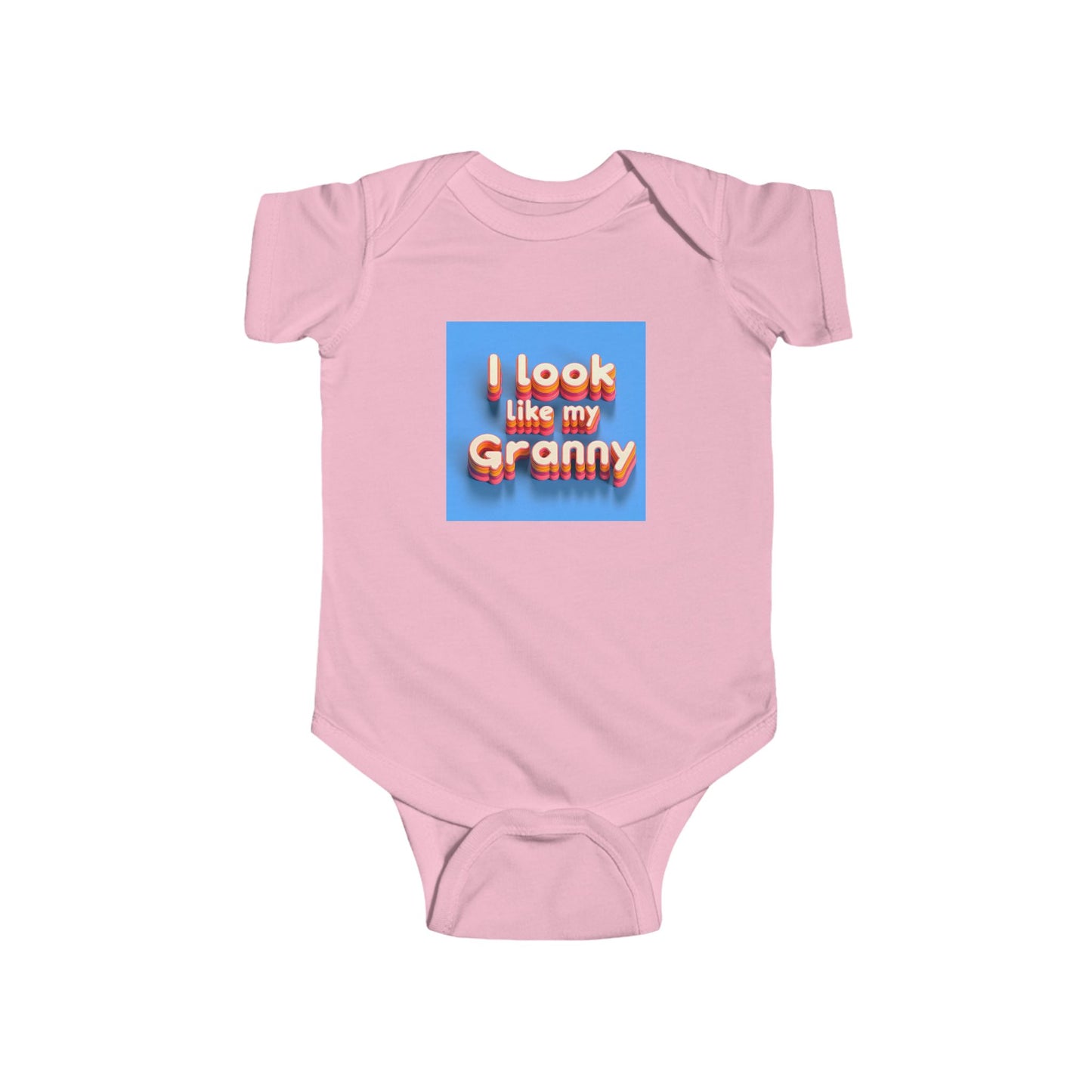 Infant Fine Jersey Bodysuit