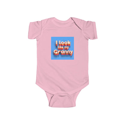 Infant Fine Jersey Bodysuit