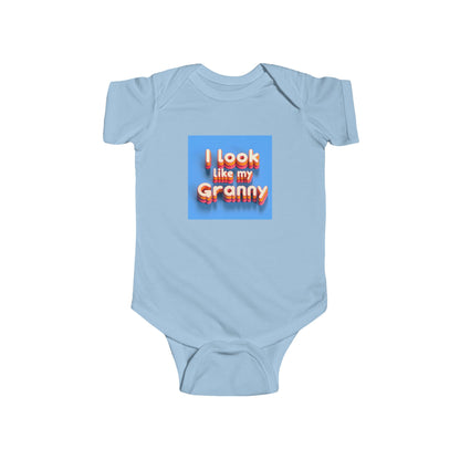 Infant Fine Jersey Bodysuit