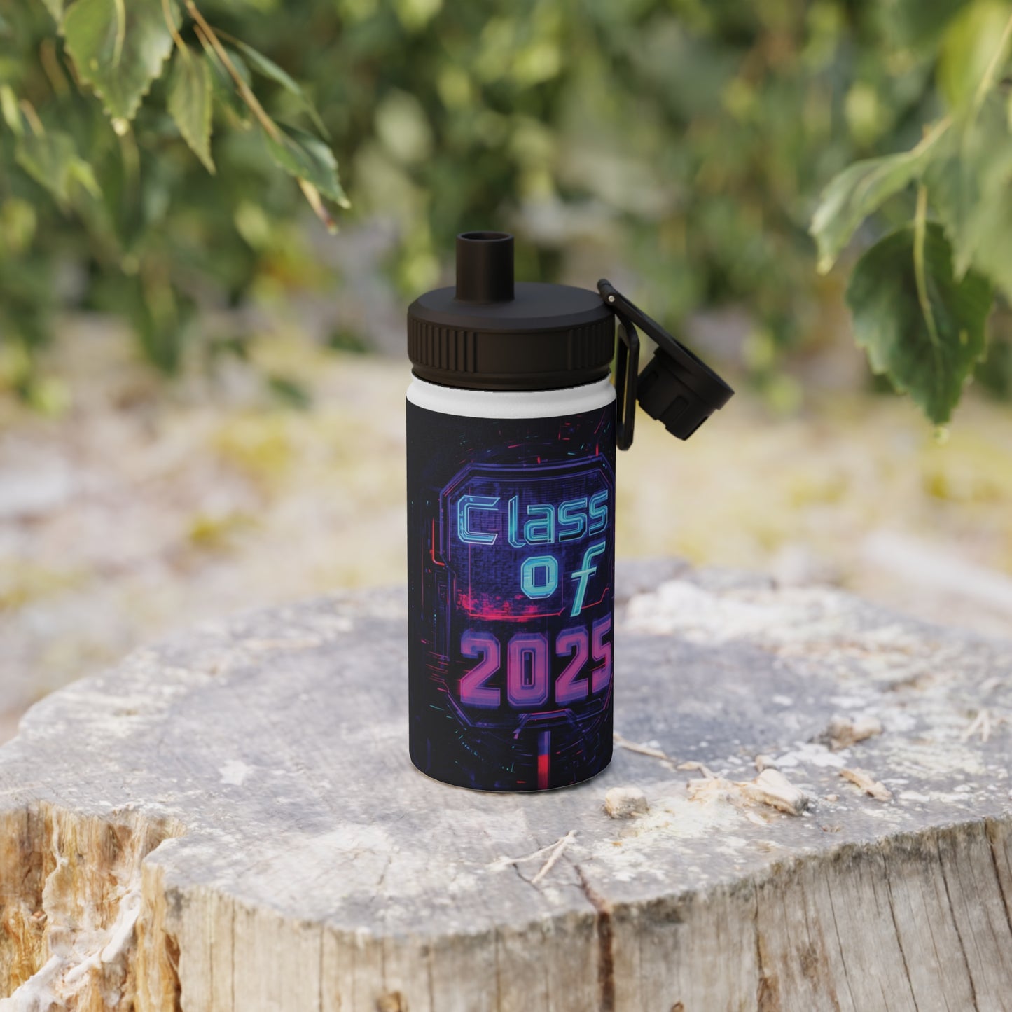 Class of 2025 - Stainless Steel Water Bottle with Sports Lid - Eco-Friendly Hydration