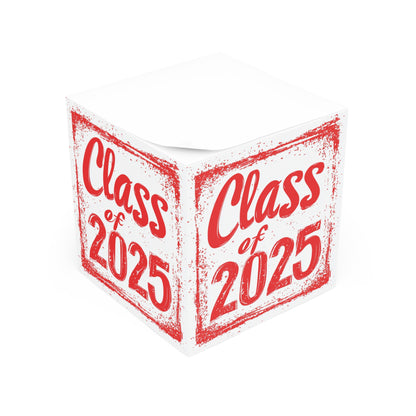 Graduation Note Cube - Class of 2025
