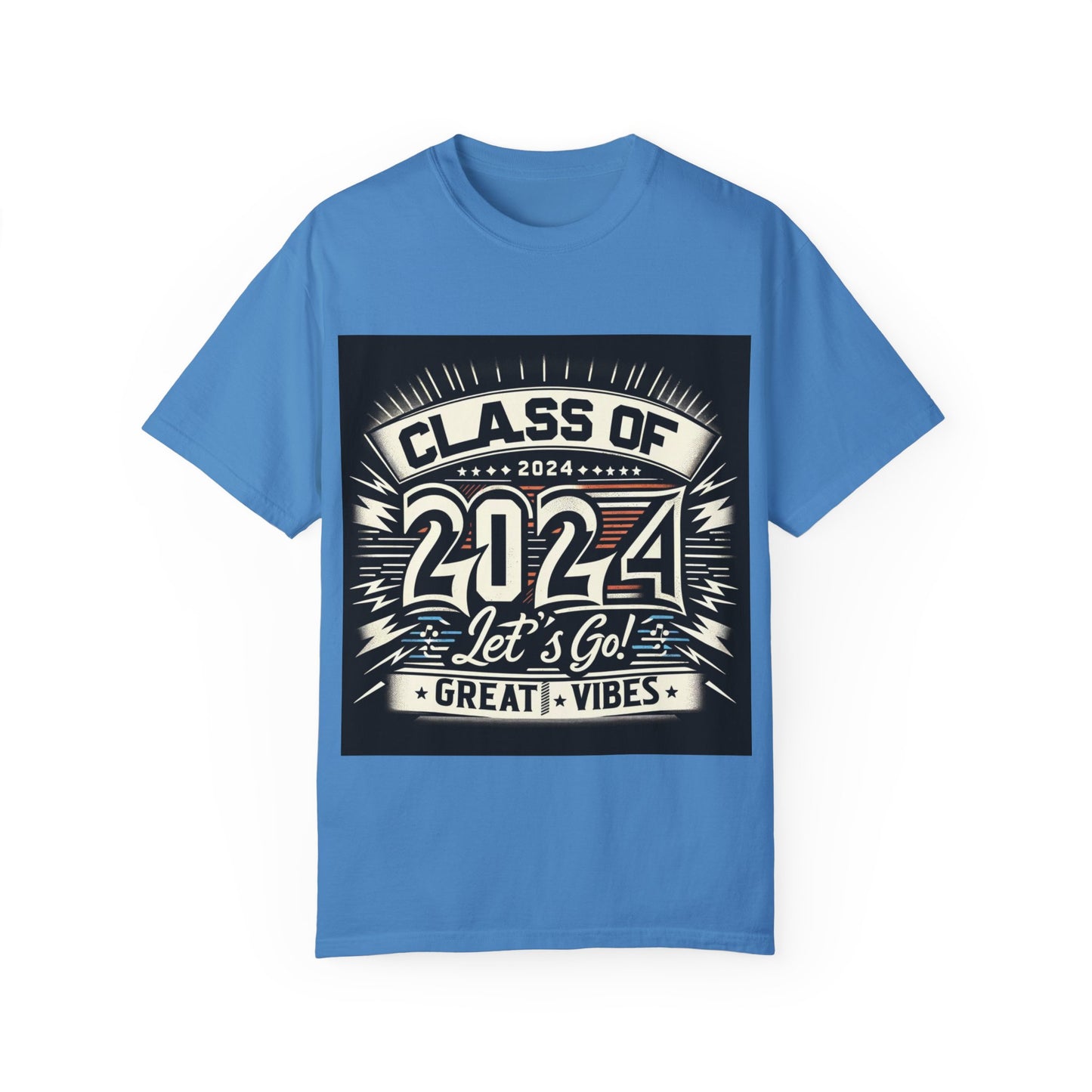 Class of 2024 - Unisex Garment-Dyed T-shirt