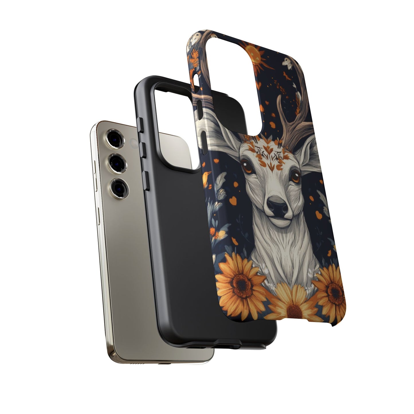 Oh Deer Tough Phone Cases