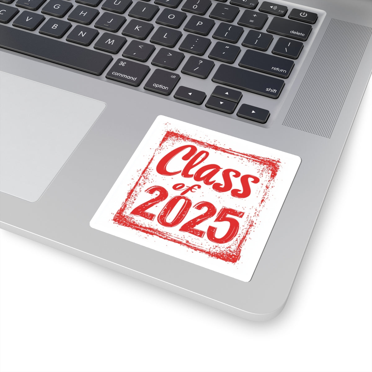 Graduation Class of 2025 Kiss-Cut Stickers - Perfect for Students & Celebration Decor
