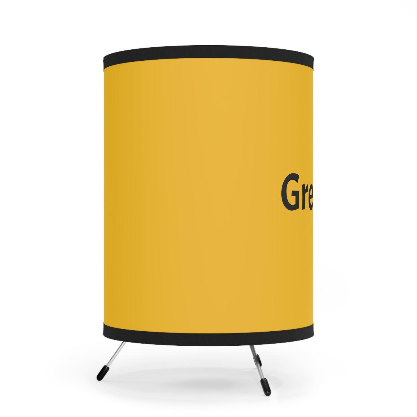 Tripod Lamp with High-Res Printed Shade, US\CA plug