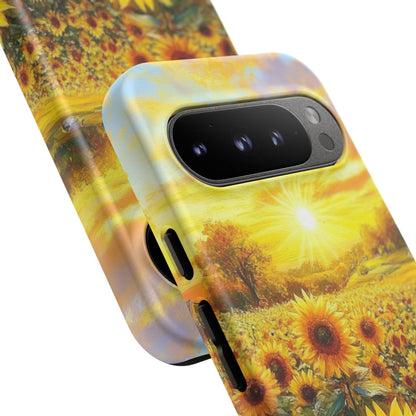 Sunflower Phone Case - Tough Case for Nature Lovers
