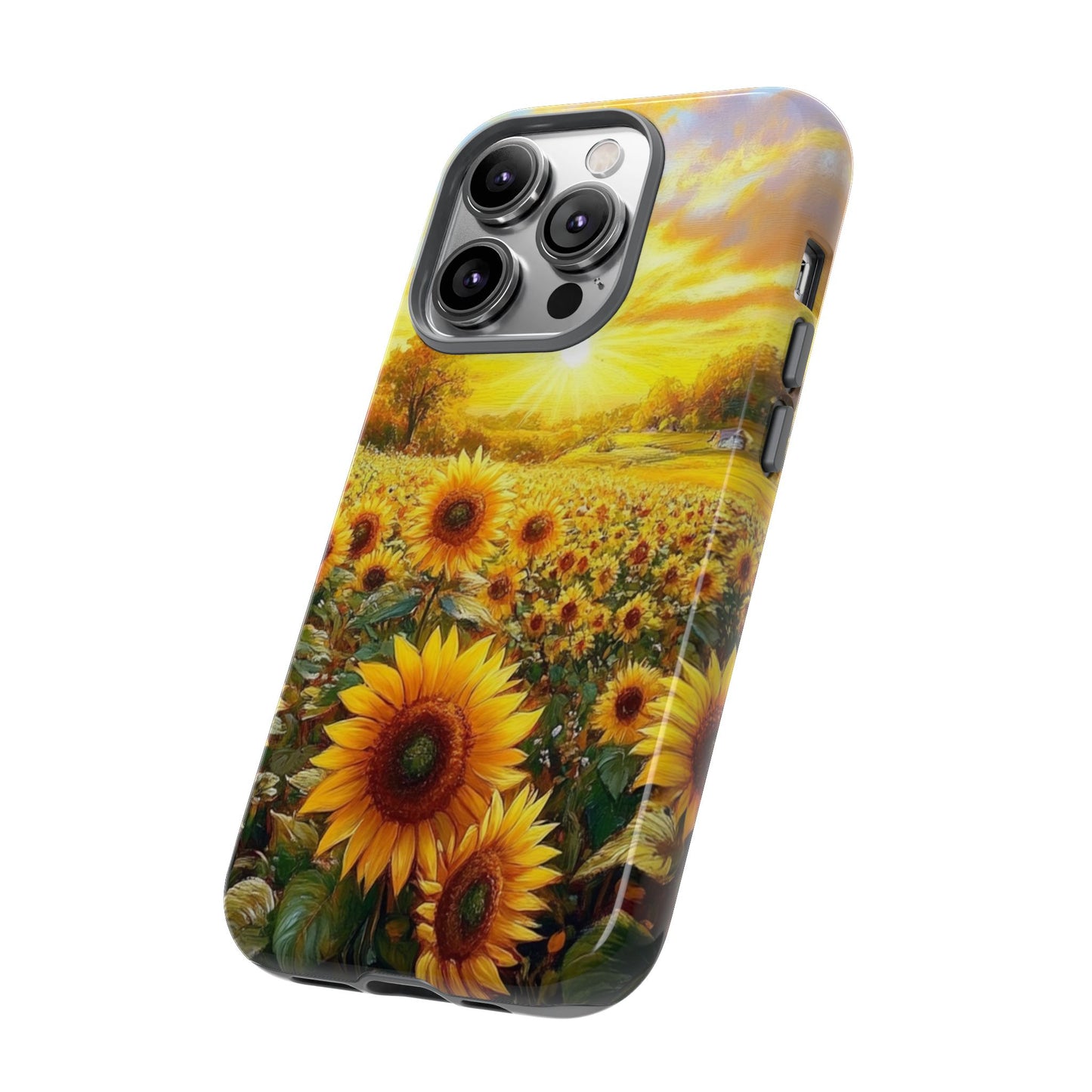 Sunflower Phone Case - Tough Case for Nature Lovers