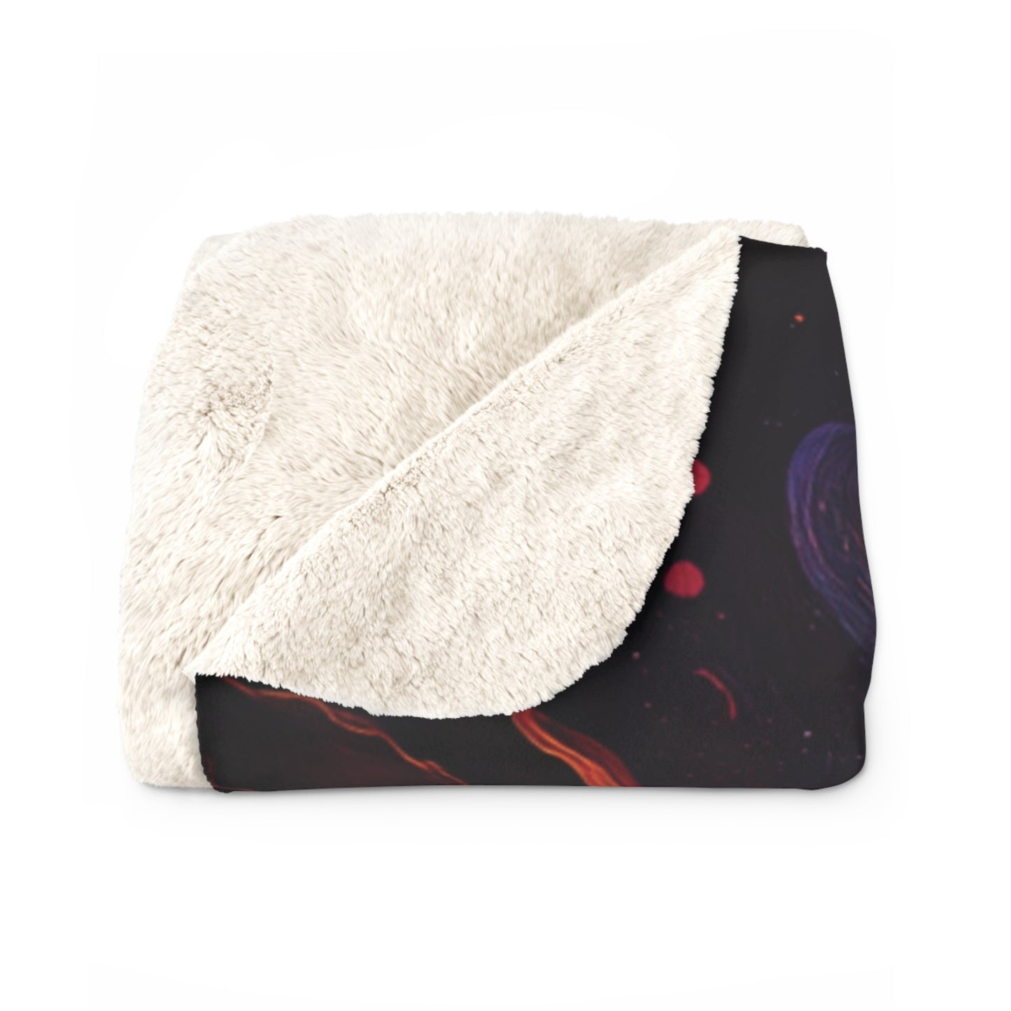 Sherpa Fleece Blanket - Click me to see Image