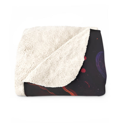 Sherpa Fleece Blanket - Click me to see Image