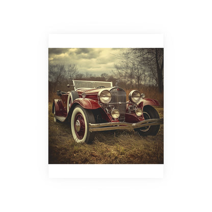 Satin and Archival Matte Posters- Vintage Cars