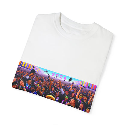Class of 2024 - Unisex Garment-Dyed T-shirt