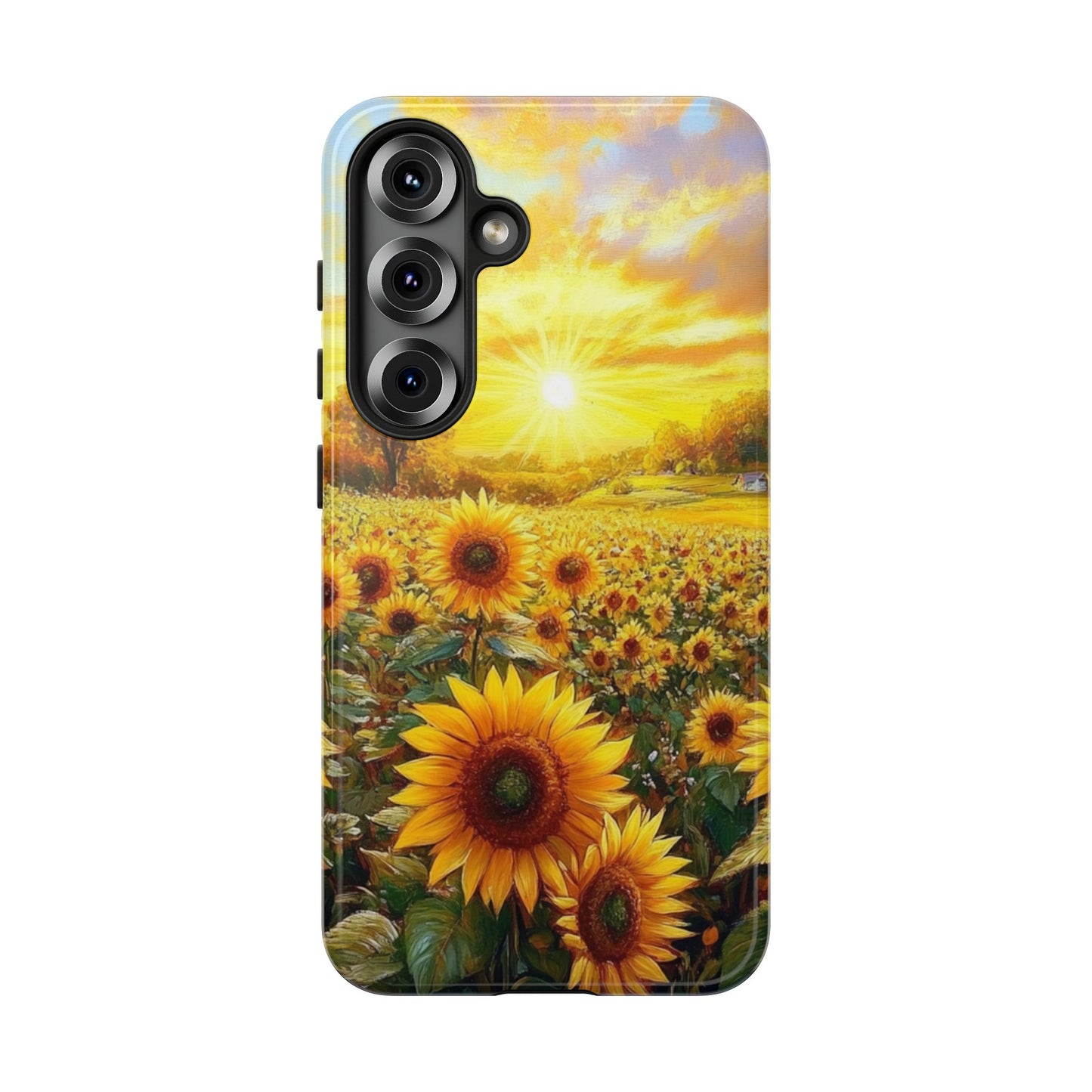 Sunflower Phone Case - Tough Case for Nature Lovers