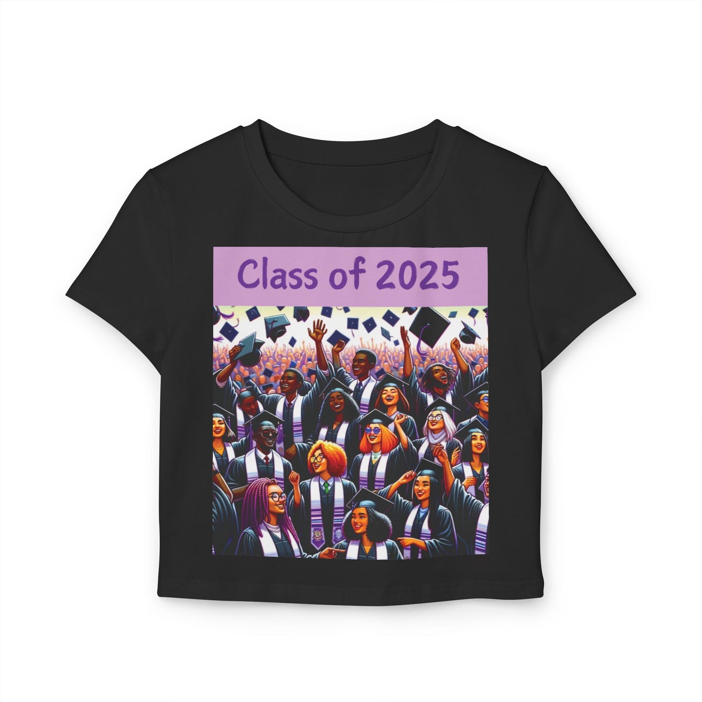 Class of 2025 - Women's Baby Tee