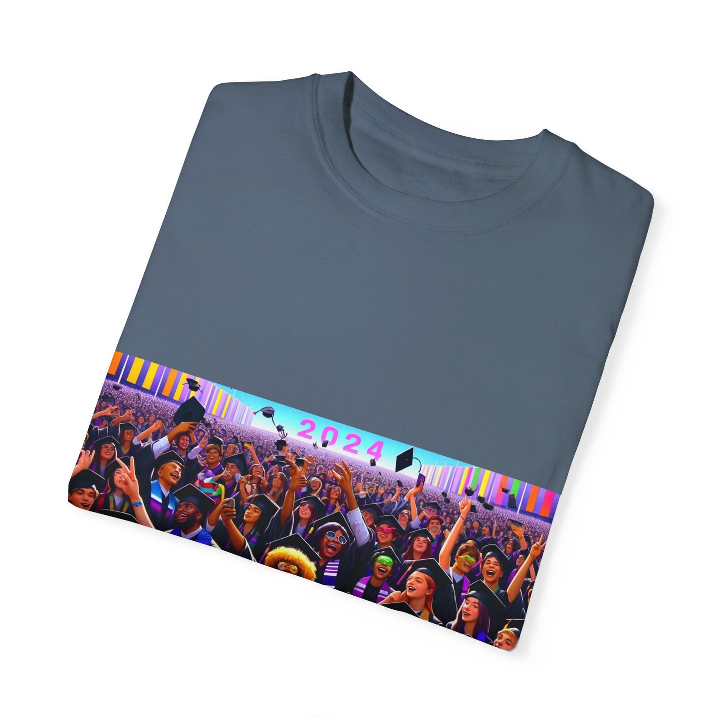 Class of 2024 - Unisex Garment-Dyed T-shirt