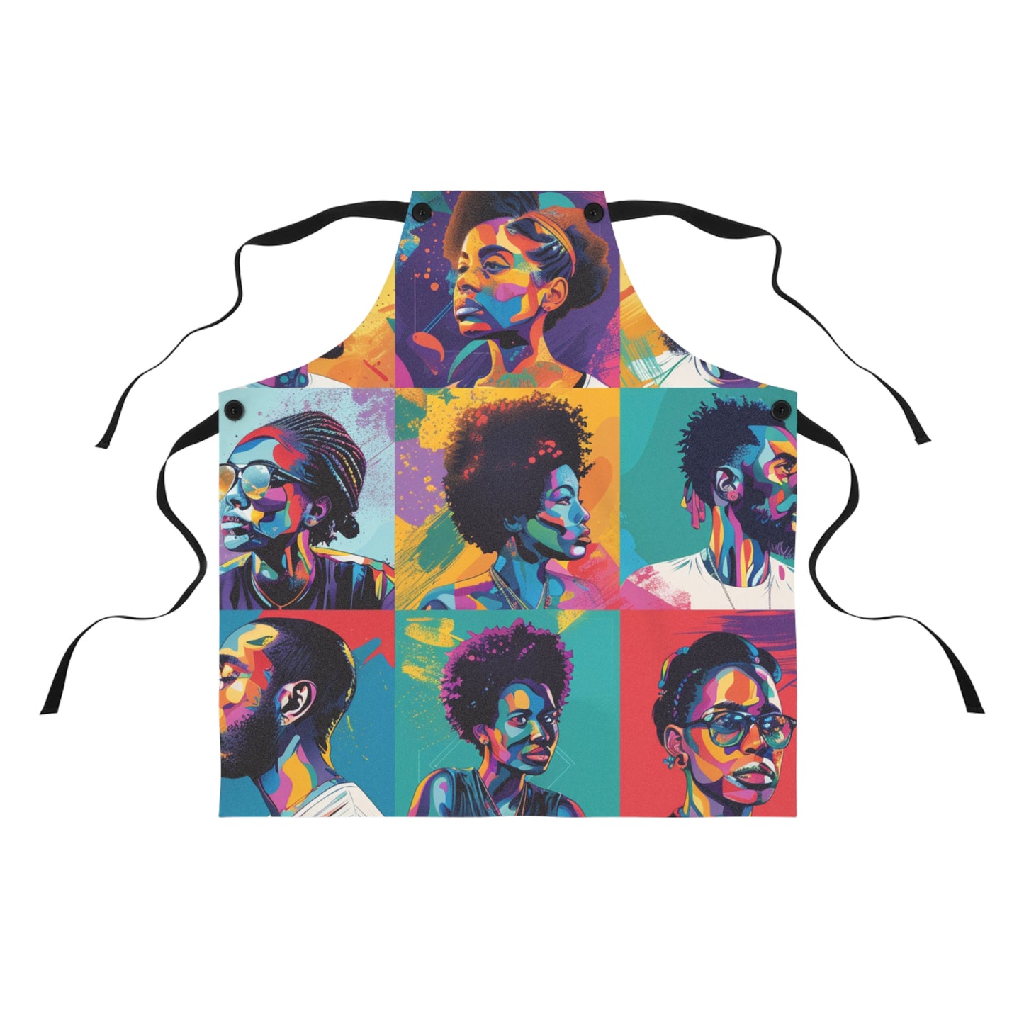 Artistic Multi-Purpose Apron for Culinary Creatives, Vibrant Cooking Gift, Unique Chef Apron, Colorful Kitchenwear, Artistic Gift for [...]