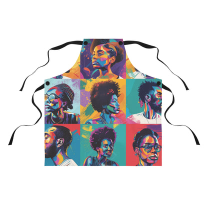 Artistic Multi-Purpose Apron for Culinary Creatives, Vibrant Cooking Gift, Unique Chef Apron, Colorful Kitchenwear, Artistic Gift for [...]