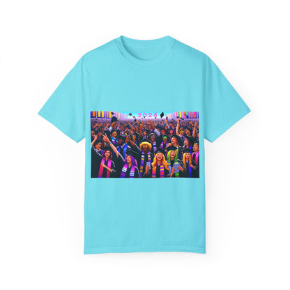 Class of 2024 - Unisex Garment-Dyed T-shirt